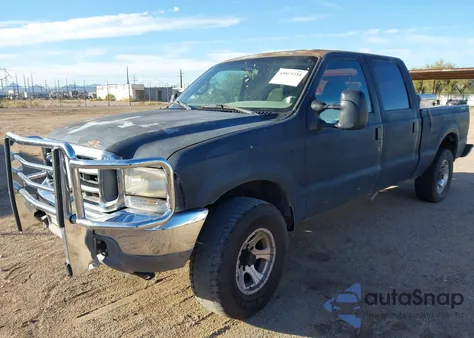 2002 Ford F-250 Lariat/Xl/Xlt z USA, uszkodzony, nr VIN 1FTNW21L92EB18059